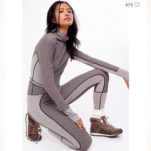 Free People Blizzard Babe Layering Top NWT